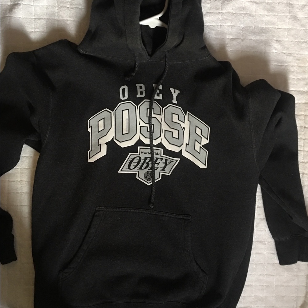 Obey hoodie- Men’s Medium